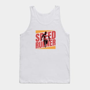 Running man Tank Top